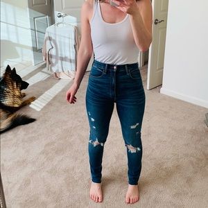 The Super Skinny Ultra High Rise